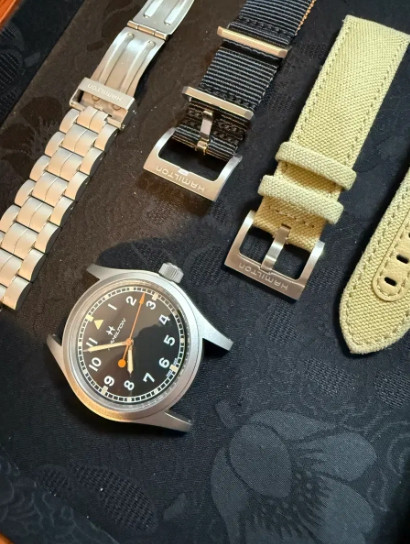 해밀턴 카키필드 호딩키 한정판--3