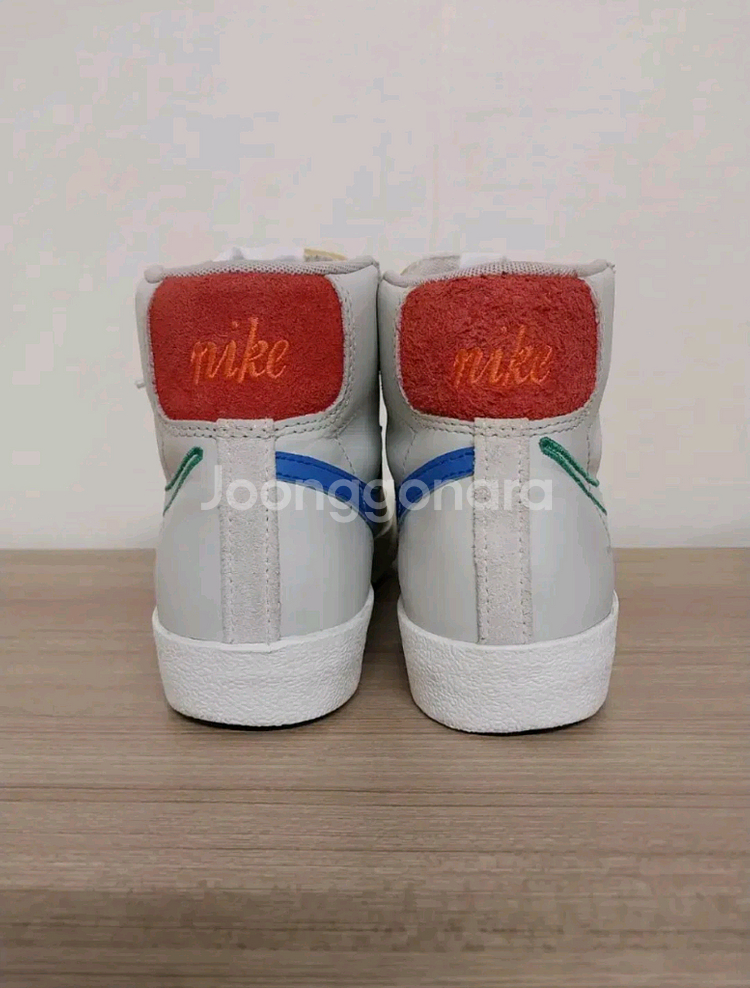 여성 나이키 블레이저 미드77 SE 라이트본 운동화 (235)--5