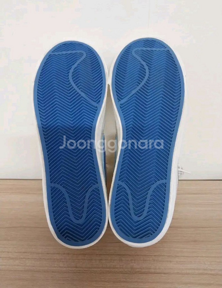 여성 나이키 블레이저 미드77 SE 라이트본 운동화 (235)--8