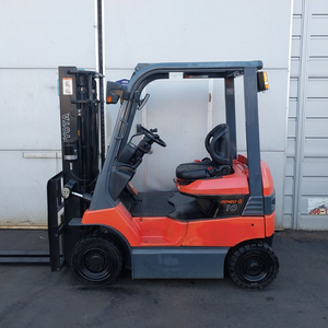 도요타 전동지게차 1.0톤 2020년식 최상품배터리장착 7FB10 이미지