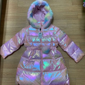 프렌치캣 샤이닝 패딩 130