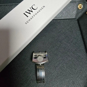 iwc 정품 신형 디버클/마크 시리즈장착