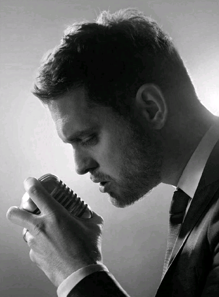 +.* 낭만의 재즈 크리스마스 : 마이클 부블레 : 레드 컬러 LP Vinyl *.+--3