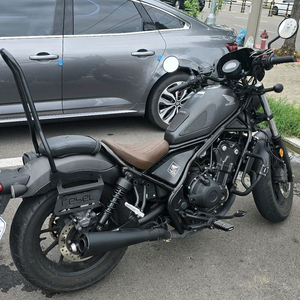 21년 혼다 레블 500 이미지