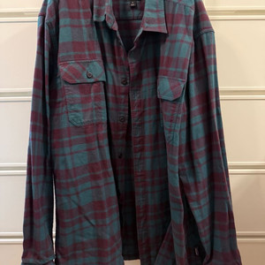 파타고니아 브러시드 플란넬셔츠 XL