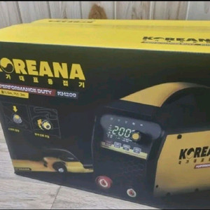 코리아나 아크용접기 kh200 홀더5m 어스3m