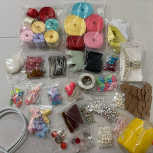 리본재료 공예재료 리본 징식 등등 택포 싸게 겟 하세요