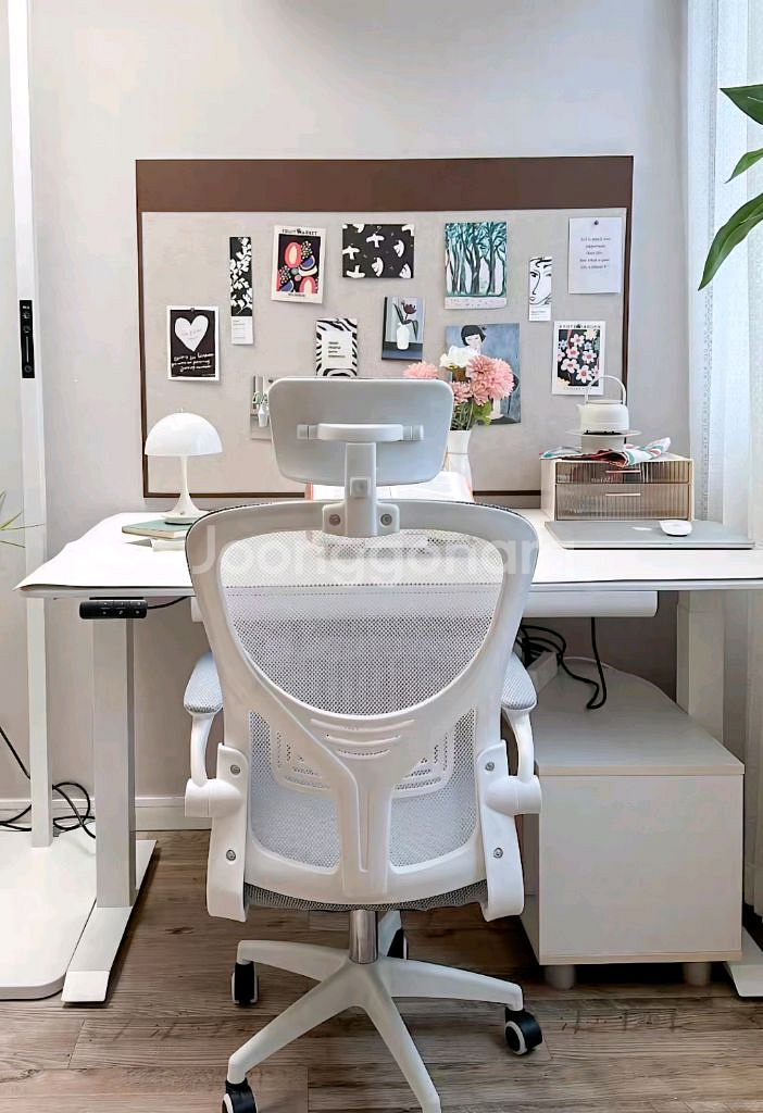 특가]메쉬 라텍스 게이밍 사무용 헤드 컴퓨터 책상 의자--3