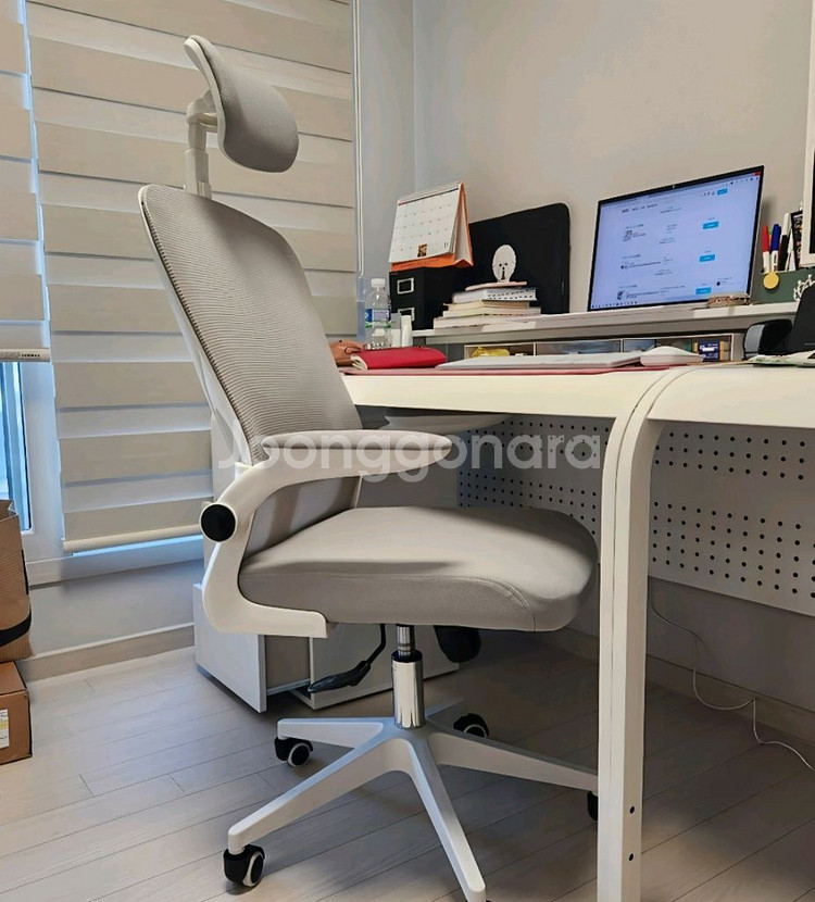 특가]메쉬 라텍스 게이밍 사무용 헤드 컴퓨터 책상 의자--4