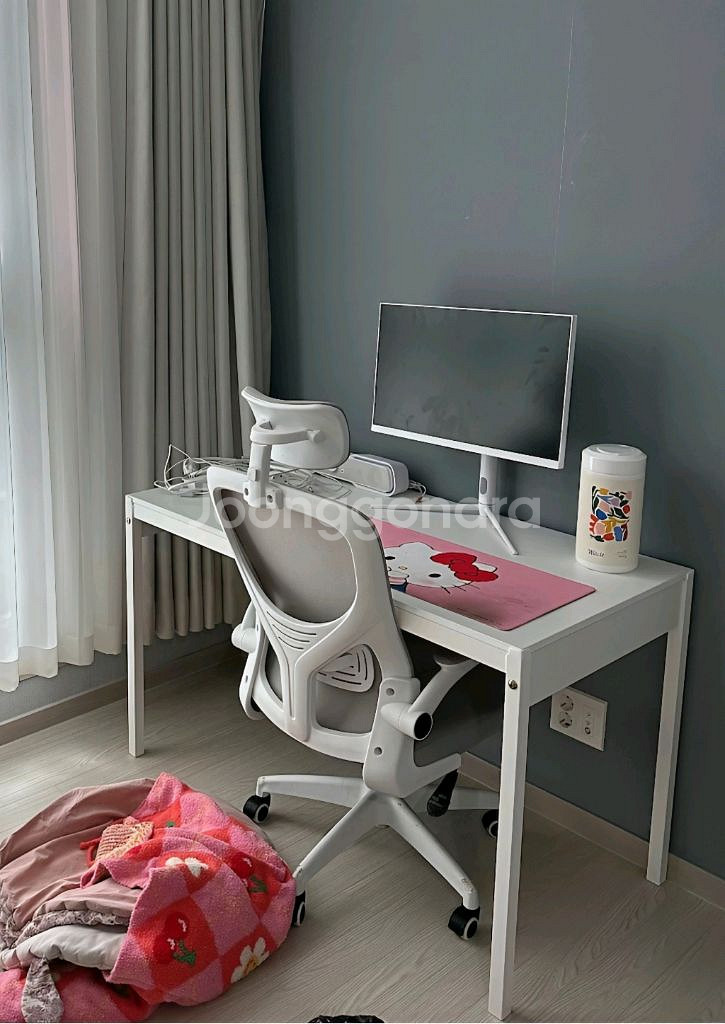 특가]메쉬 라텍스 게이밍 사무용 헤드 컴퓨터 책상 의자--5