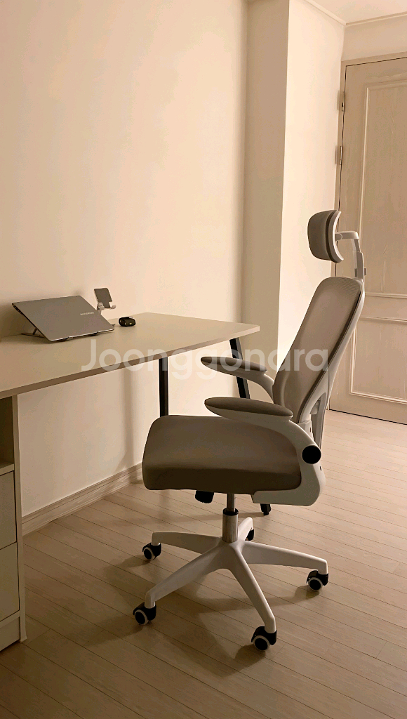 특가]메쉬 라텍스 게이밍 사무용 헤드 컴퓨터 책상 의자--6