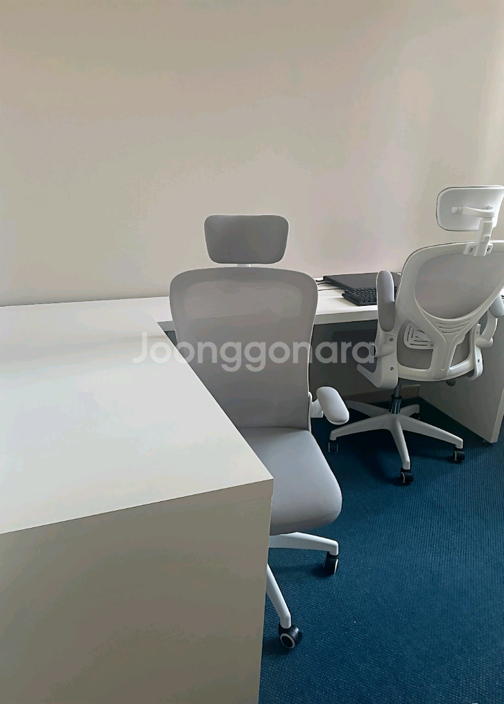 특가]메쉬 라텍스 게이밍 사무용 헤드 컴퓨터 책상 의자--7