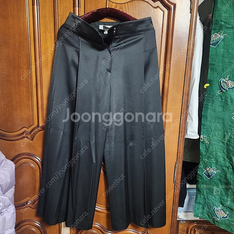 미샤 더캐시미어 스커트 바지--3