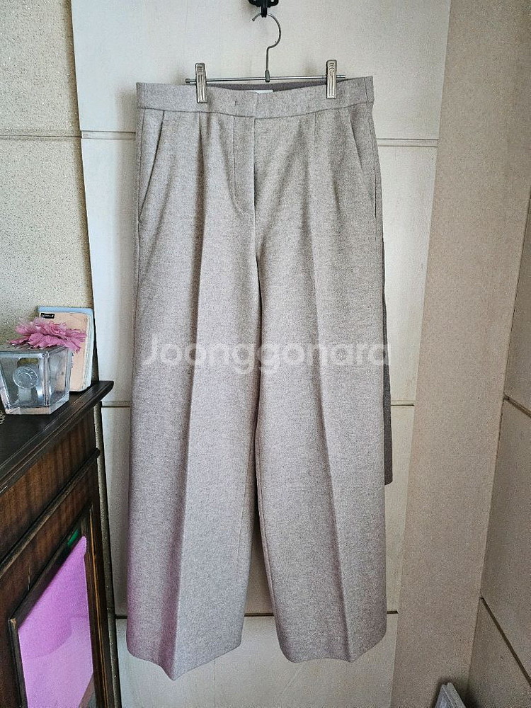 미샤 더캐시미어 스커트 바지--6