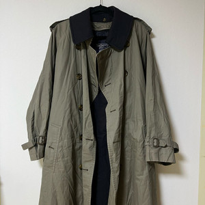 버버리 더블 브레스티드 울카라 트렌치 코트 38