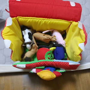 오스카앤엘렌 패브릭 동물농장세트