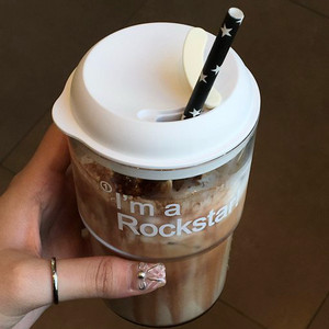 어베릭 하우스 락스타 리유저블 컵