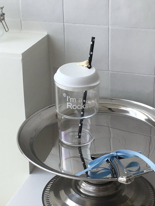 어베릭 하우스 락스타 리유저블 컵--1