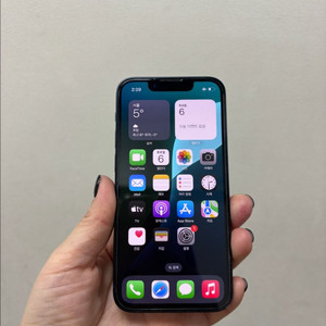 (부산중고폰) 아이폰13미니 블랙 128기가 공기계 판매해요