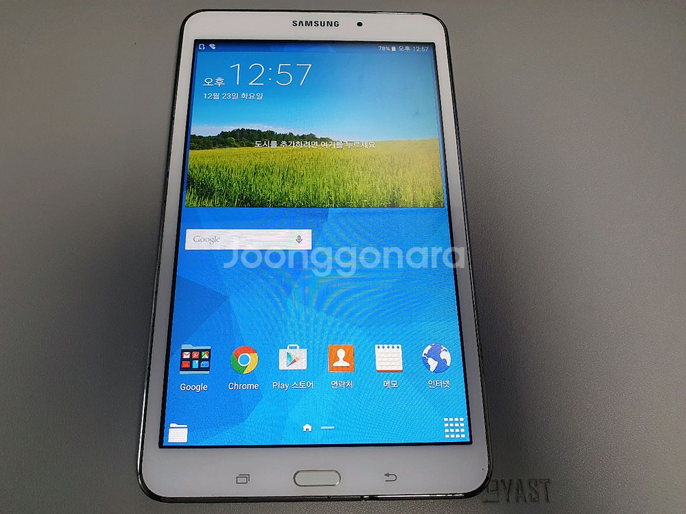 갤럭시 탭A4 / 16GB / 화이트--0