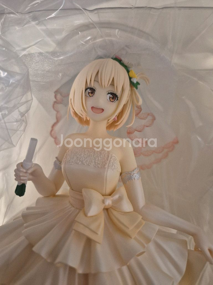 애니플렉스 리코리스 리코일 치사토 웨딩 피규어--2