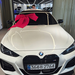 BMW M440i 컨버터블 LCI2 / 화이트×타르투포 / 9,000km / 스마트케어 포함 / bnk 운용리스승계