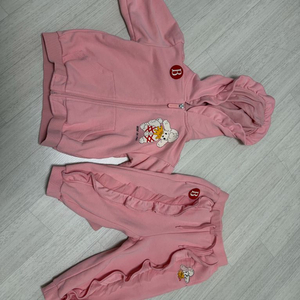 베베드피노 25FW 상하의 셋업 100