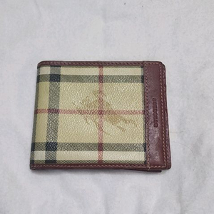 버버리 체크 반지갑/ 보테가베네타 반지갑