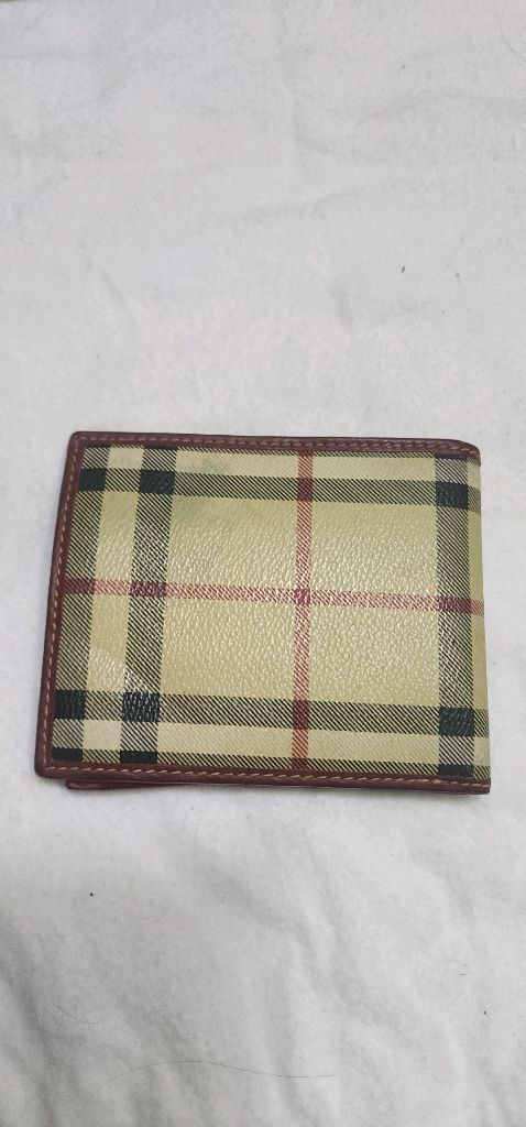 버버리 체크 반지갑/ 보테가베네타 반지갑 이미지