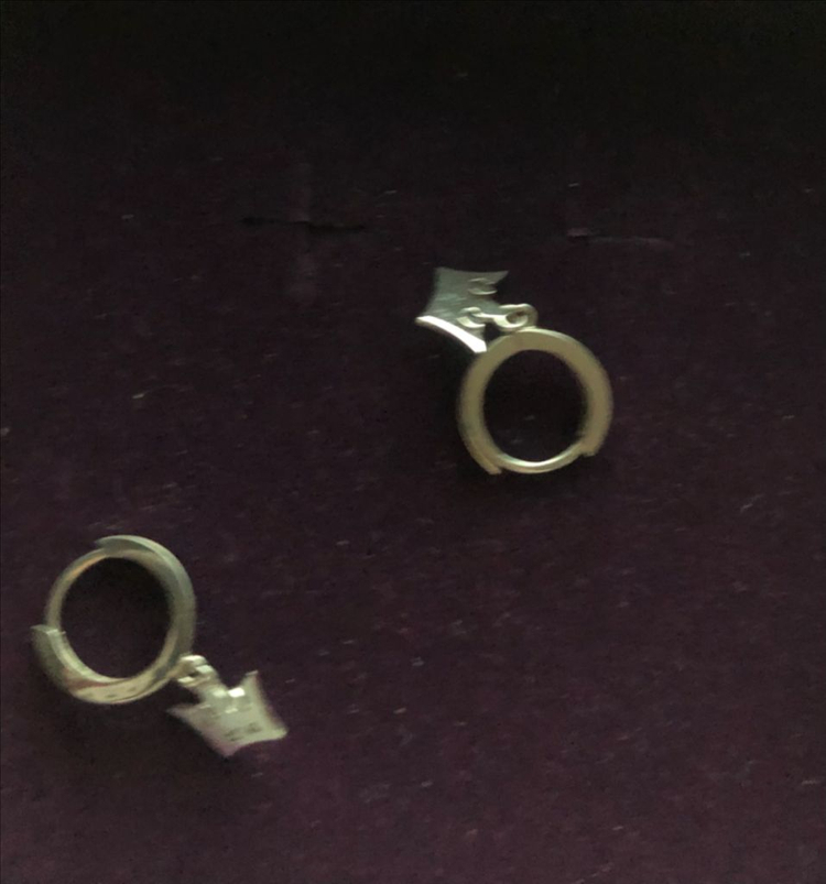 제이에스티나 14K 귀걸이--4