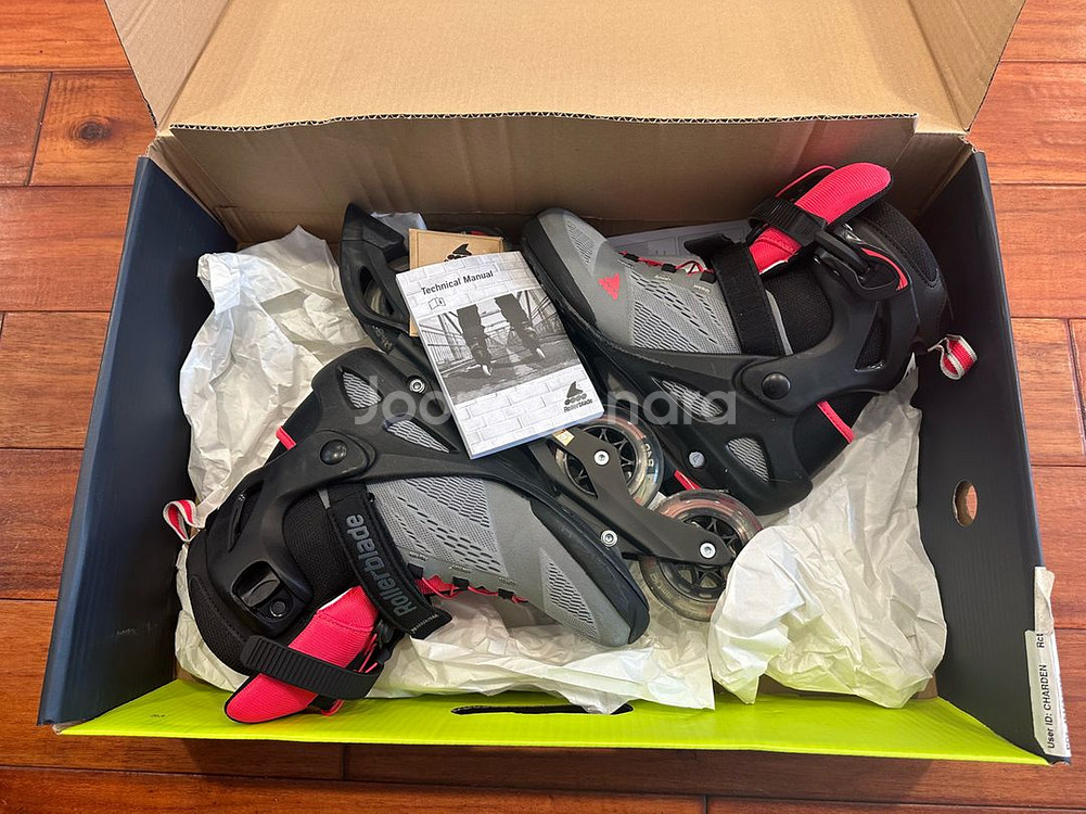 롤러블레이드 매크로블레이드 90 인라인스케이트--0