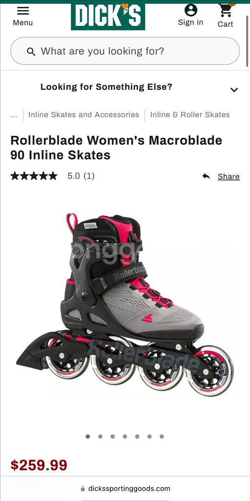 롤러블레이드 매크로블레이드 90 인라인스케이트--1