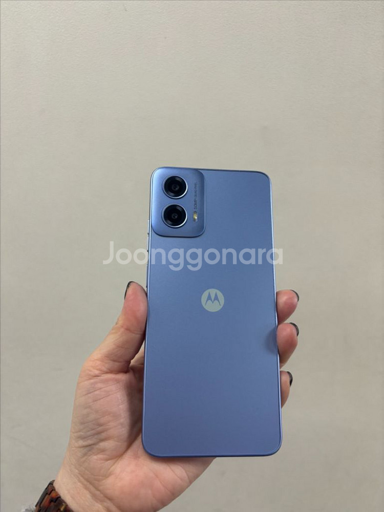 (부산중고폰) 모토로라G34 5g 블루 128기가 판매해요--1