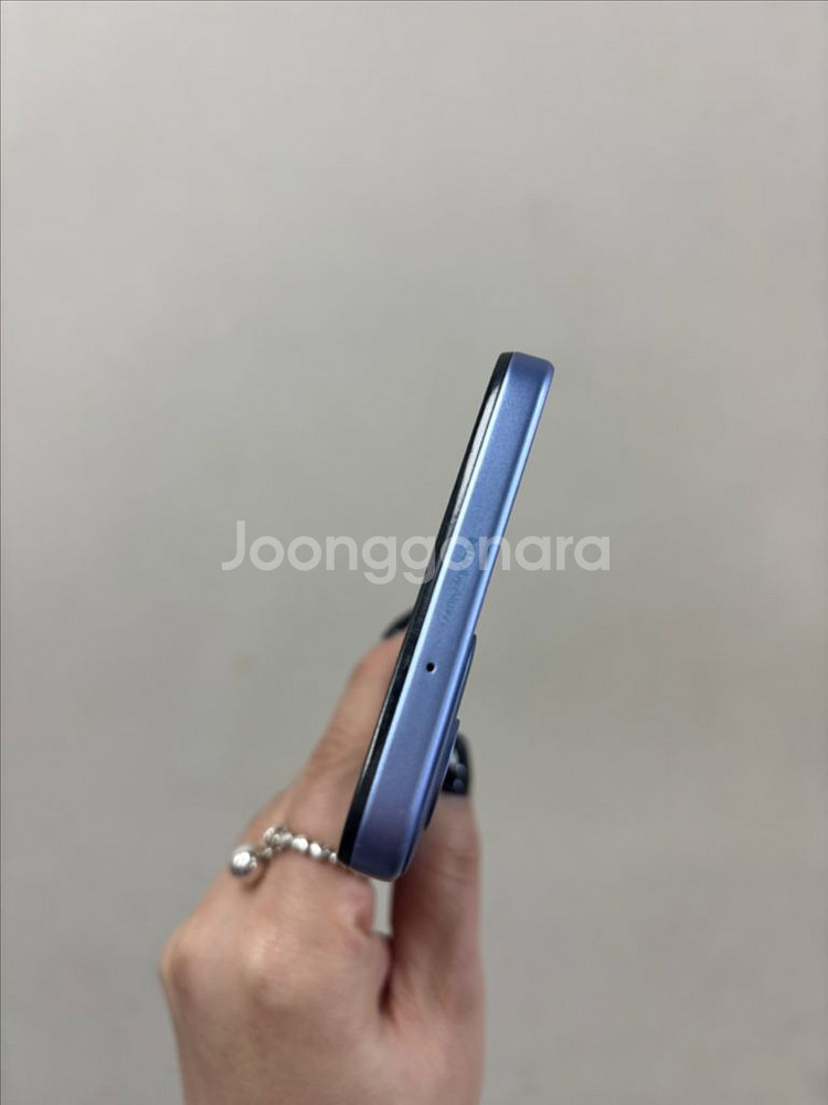 (부산중고폰) 모토로라G34 5g 블루 128기가 판매해요--5