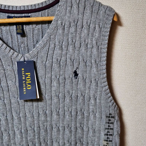 새상품 폴로 랄프로렌 케이블 니트