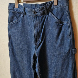 새상품 유니클로 데님 워크팬츠