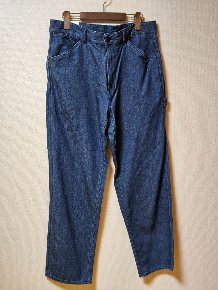 새상품 유니클로 데님 워크팬츠--1