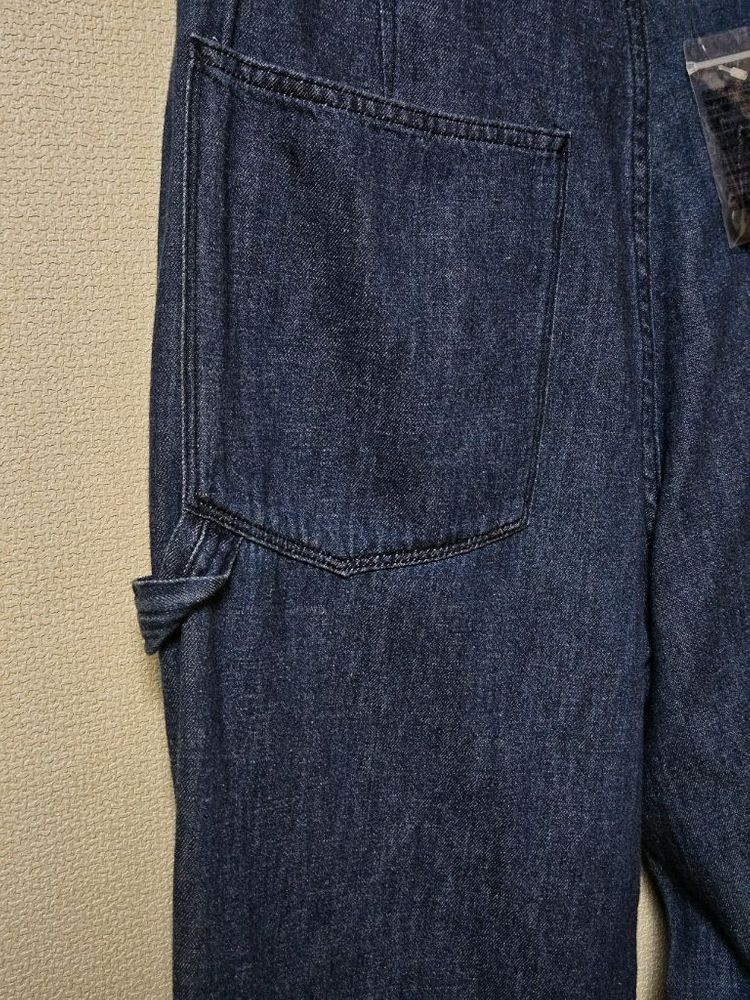 새상품 유니클로 데님 워크팬츠--2