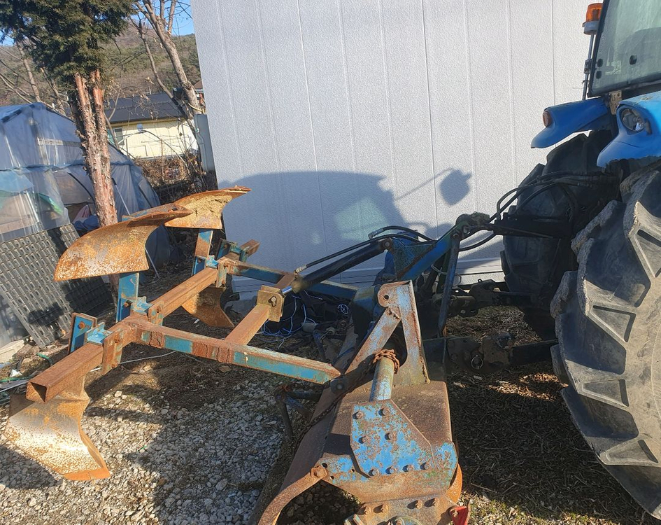 85마력 뉴홀랜드 트랙터 내놓습니다--7