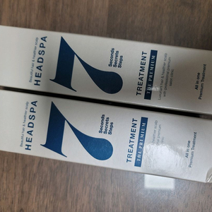헤드스파 트리트먼트 7 , 2개