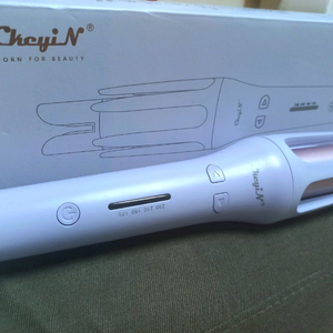 자동회전 헤어 컬링기 / 봉 고데기