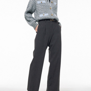 타임 22 세미와이드팬츠