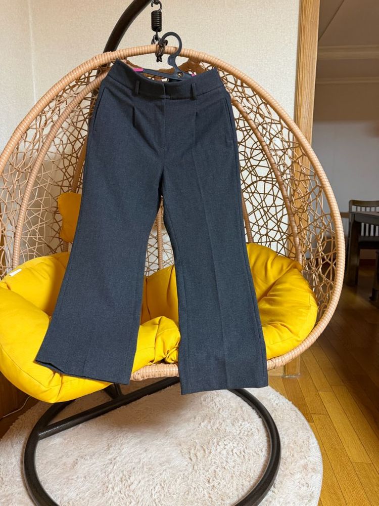 타임 22 세미와이드팬츠--2