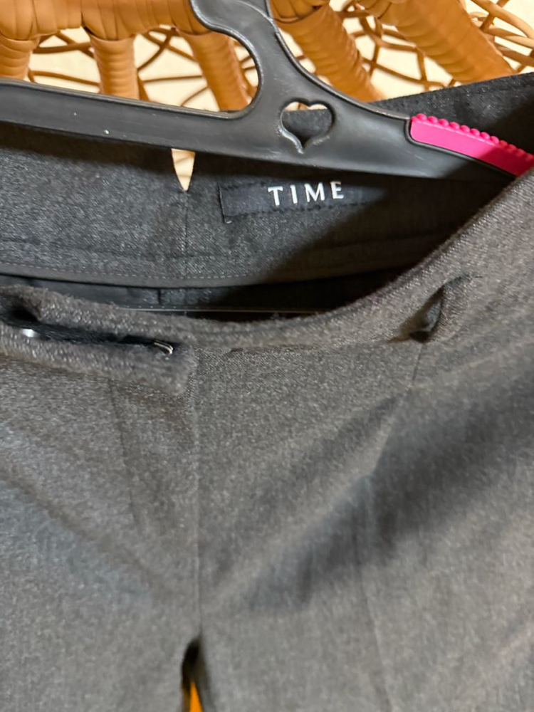 타임 22 세미와이드팬츠--3