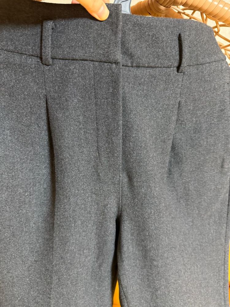 타임 22 세미와이드팬츠--4