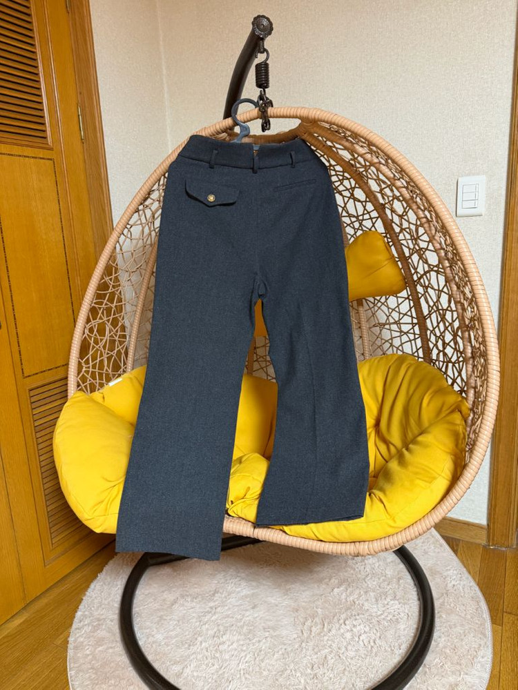 타임 22 세미와이드팬츠--5