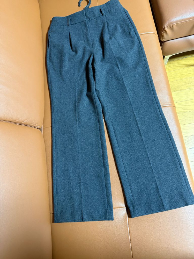 타임 22 세미와이드팬츠--6