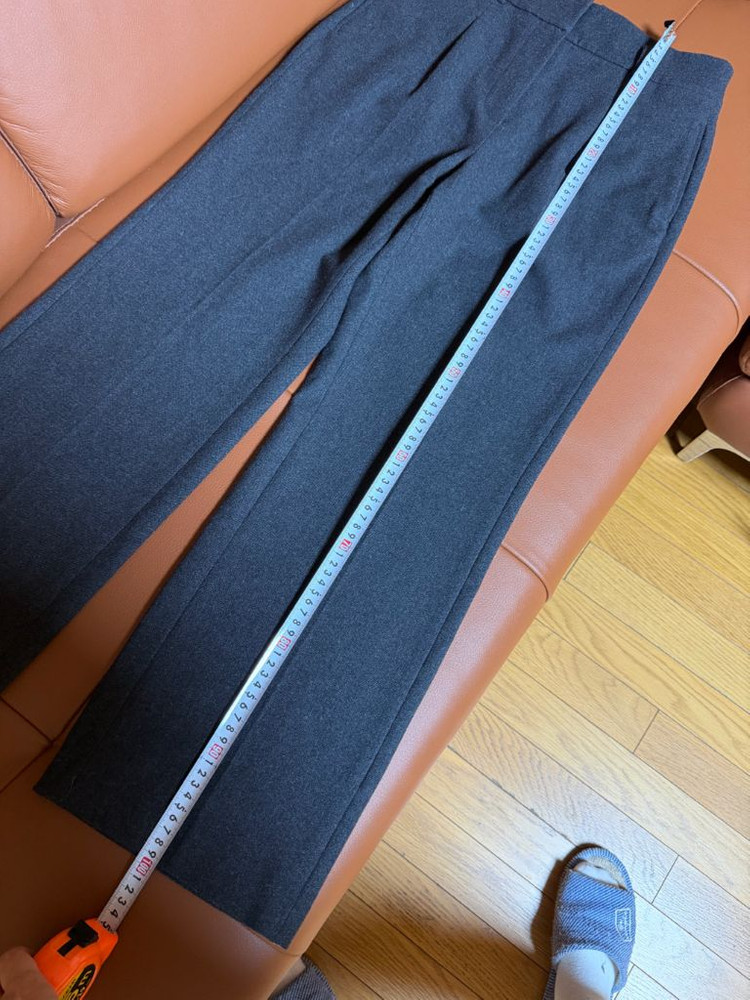 타임 22 세미와이드팬츠--8