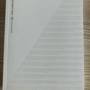 2017 방탄 bts 윙즈콘 공식 포토북