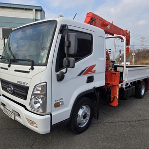 현대 5톤 카코크레인 마이티 판매합니다. 이미지